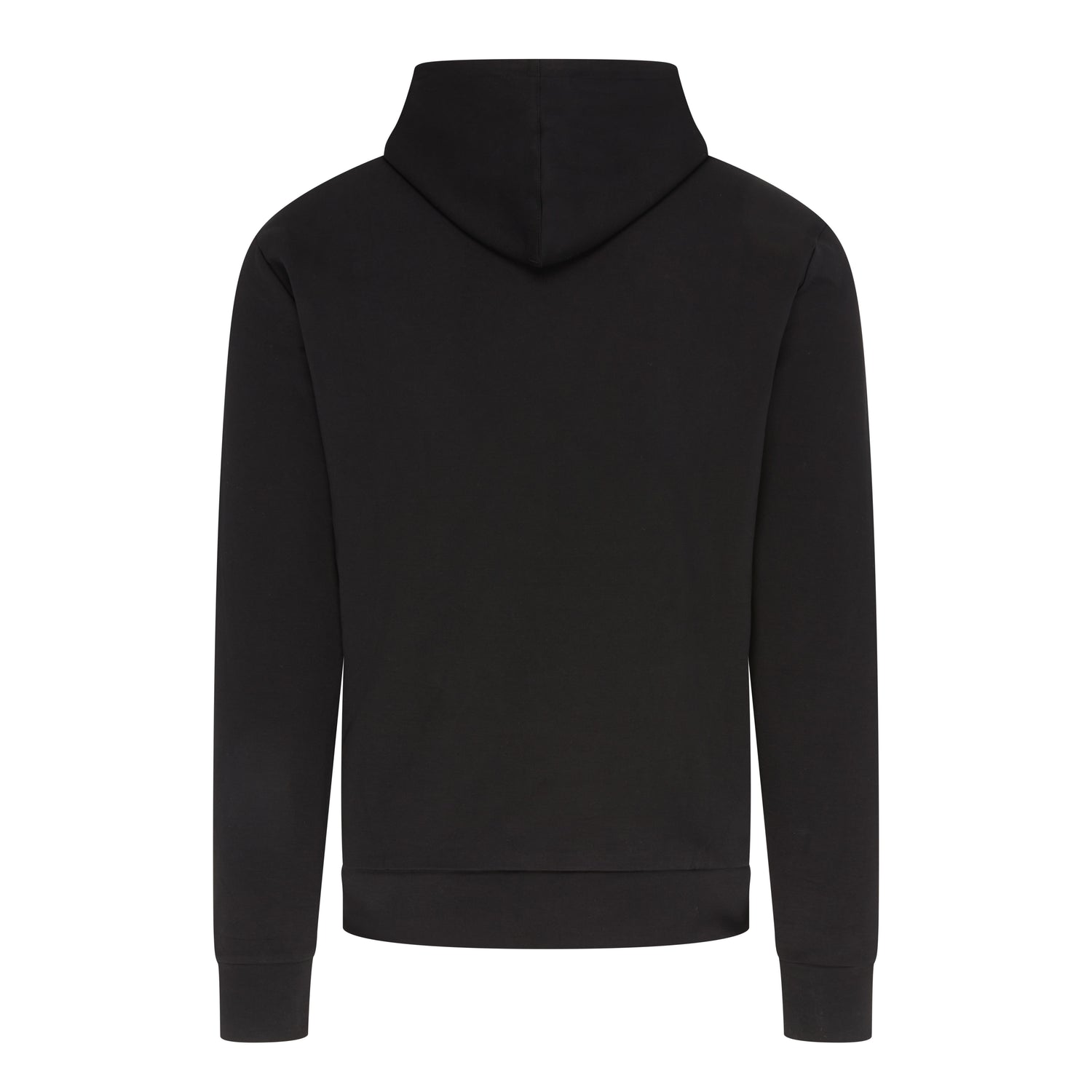 Dragonfly Embroidery Hoodie - Black