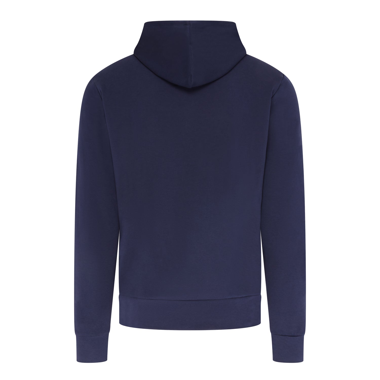 Dragonfly Embroidery Hoodie - Navy