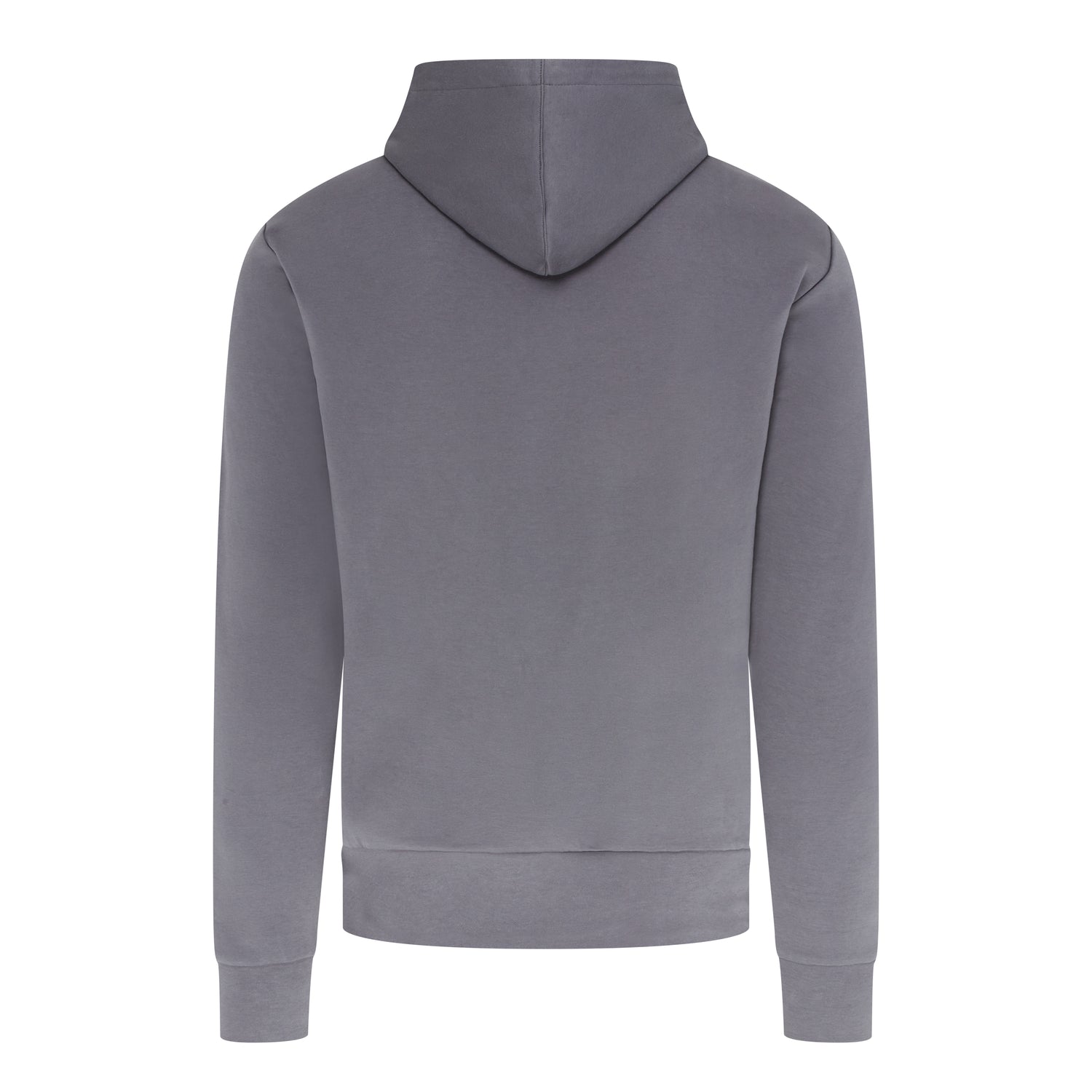 Dragonfly Embroidery Hoodie - Grey