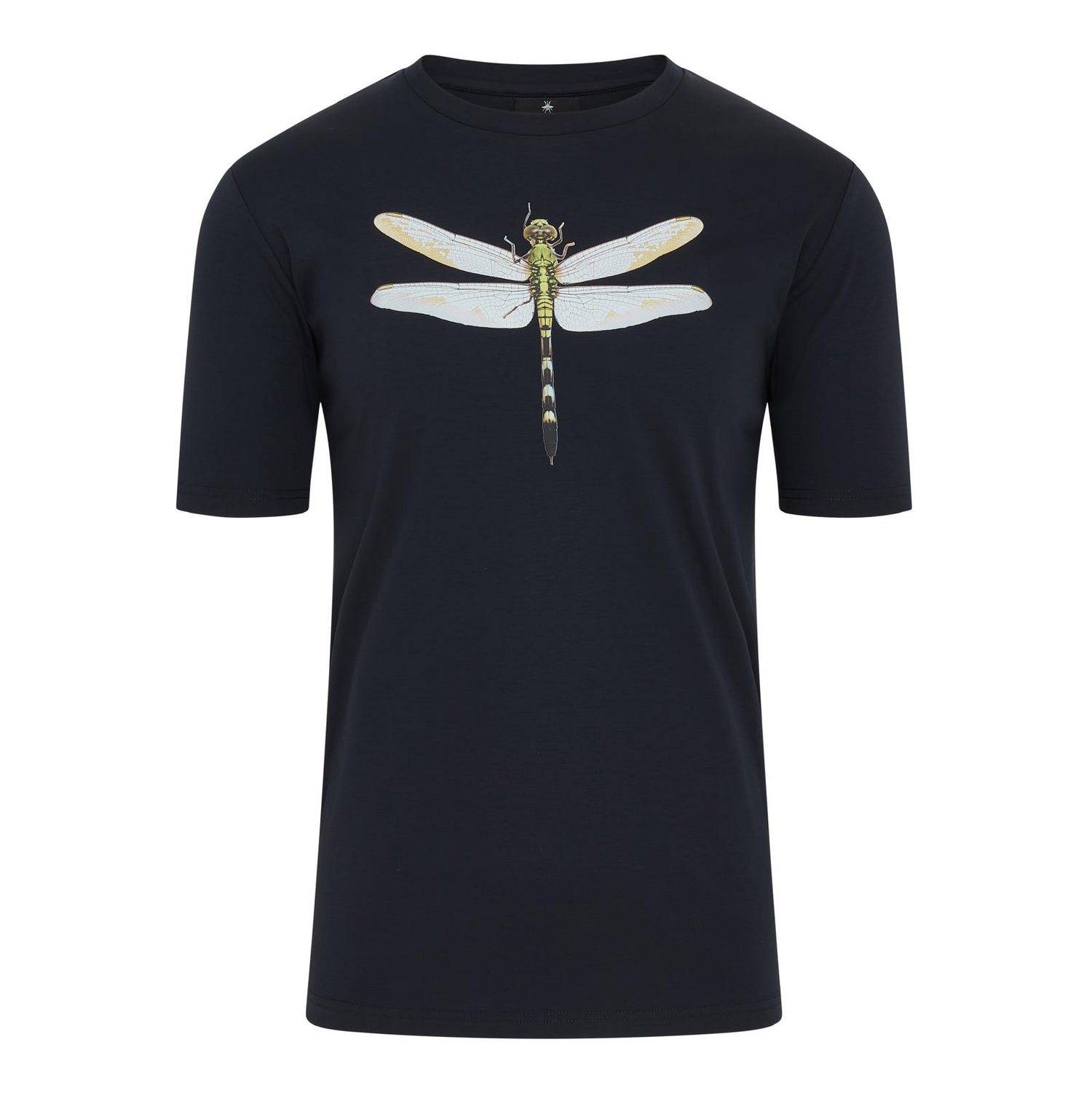 Dragonfly Graphic T Shirt - Navy
