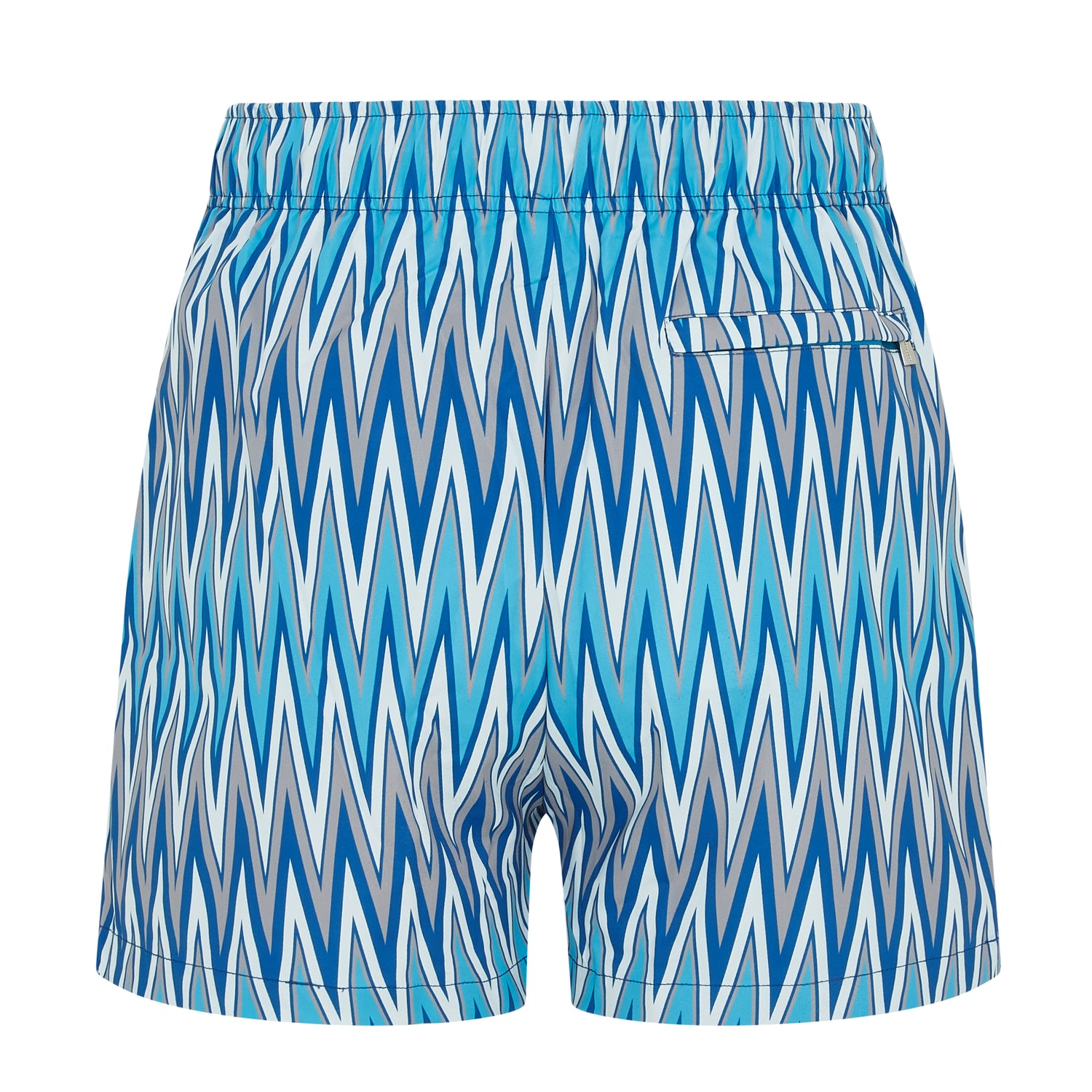 Zig Zag Shorts - Blue & Navy
