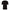 Plain Mercerised T Shirt - Black