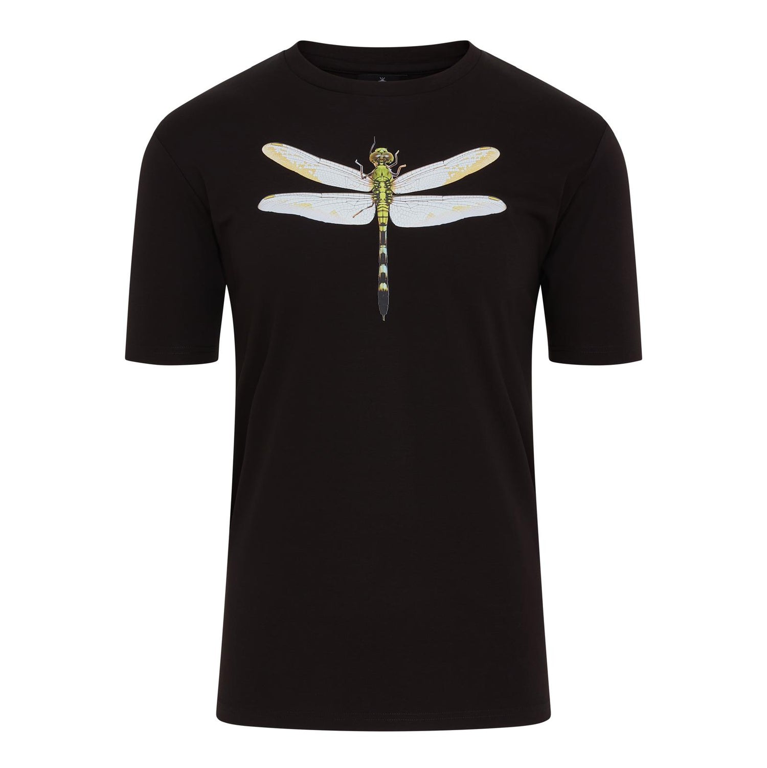 Dragonfly Graphic T Shirt - Black
