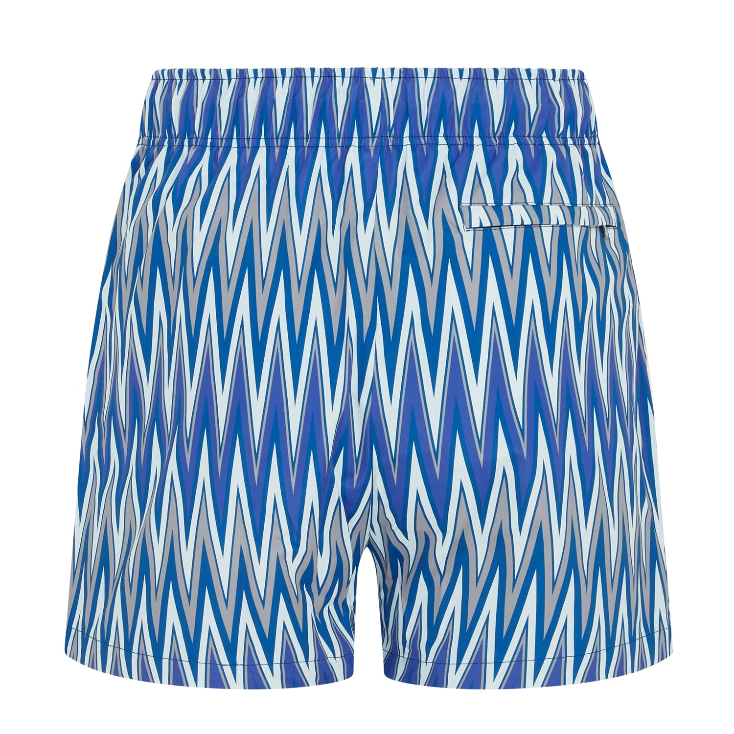 Zig Zag Shorts - Purple & Blue
