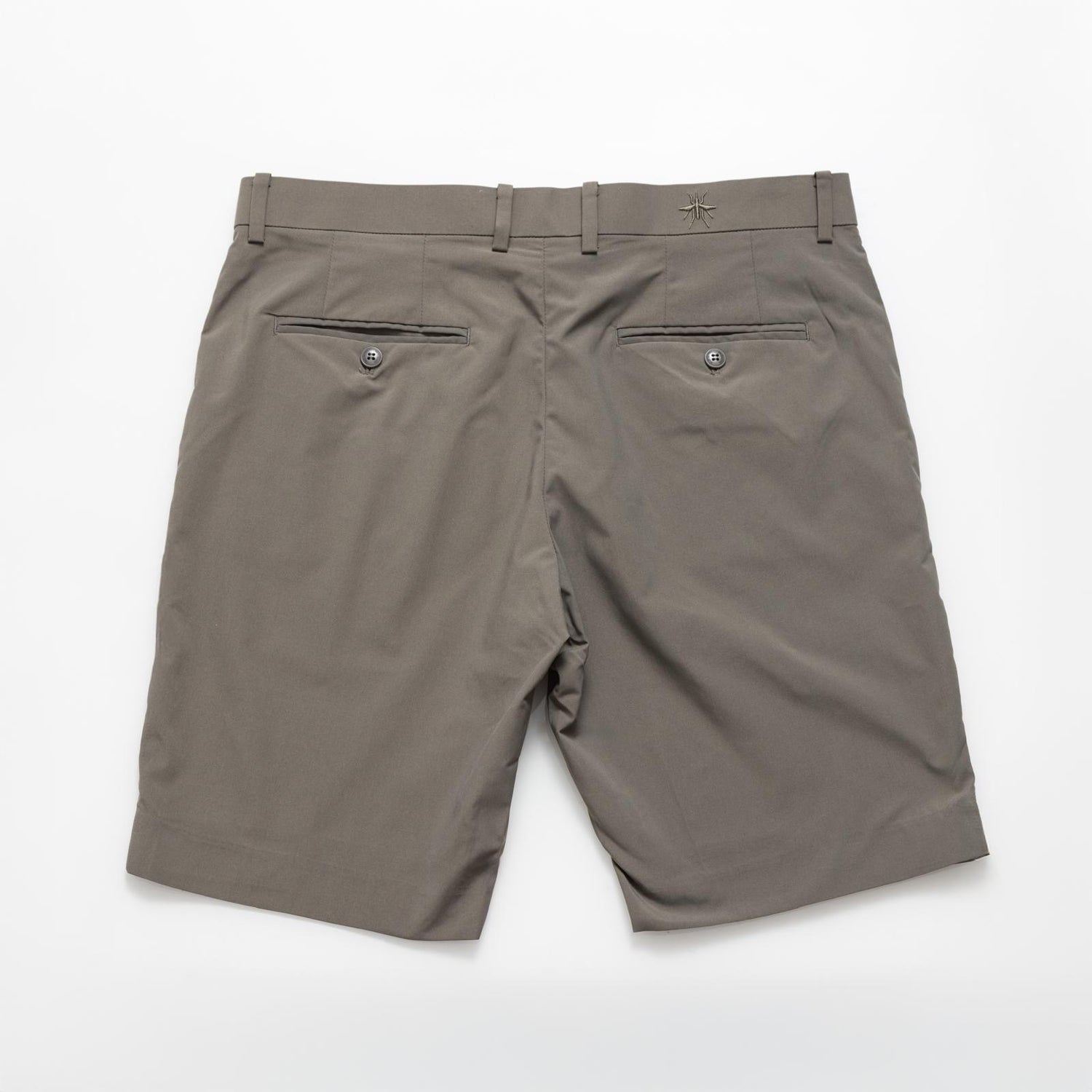 Essential Chino Shorts - Taupe Grey