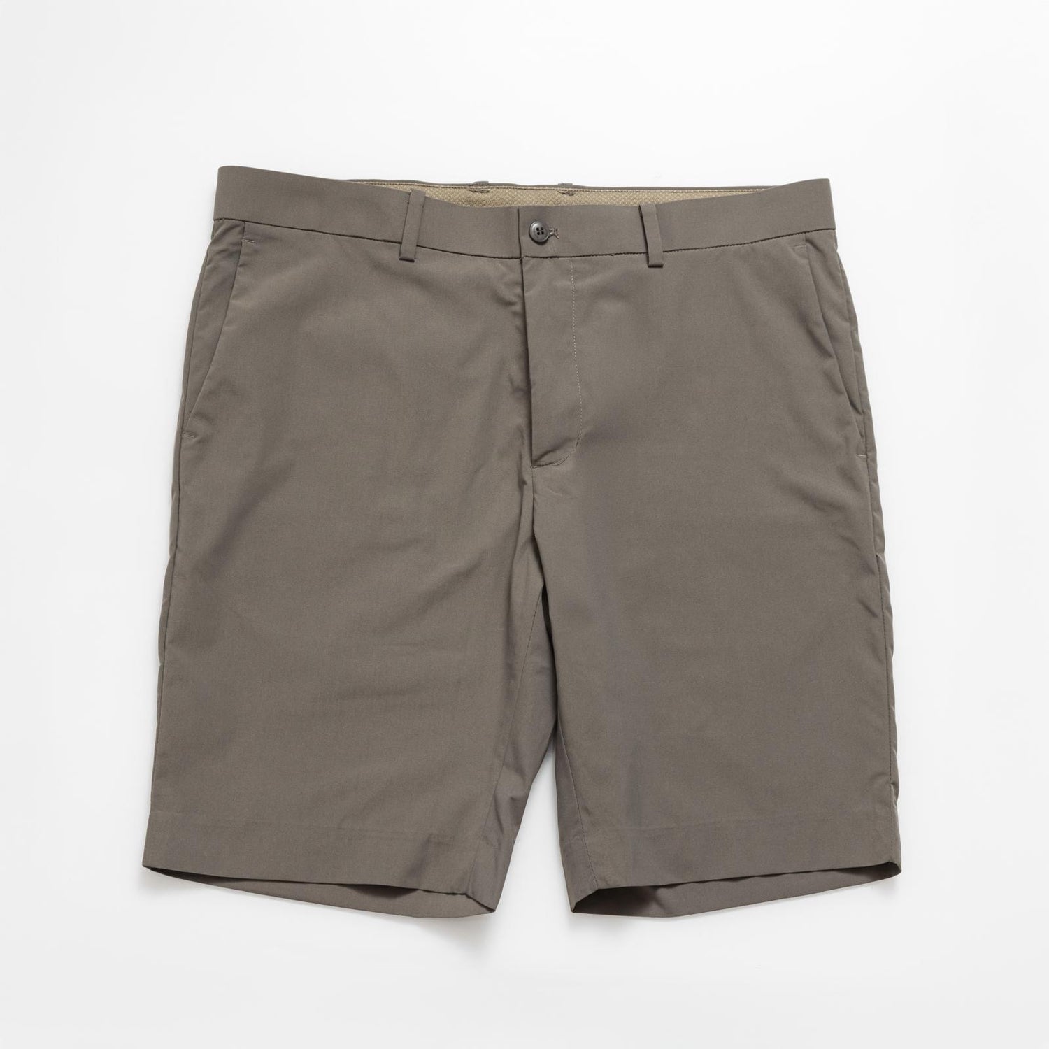 Essential Chino Shorts - Taupe Grey