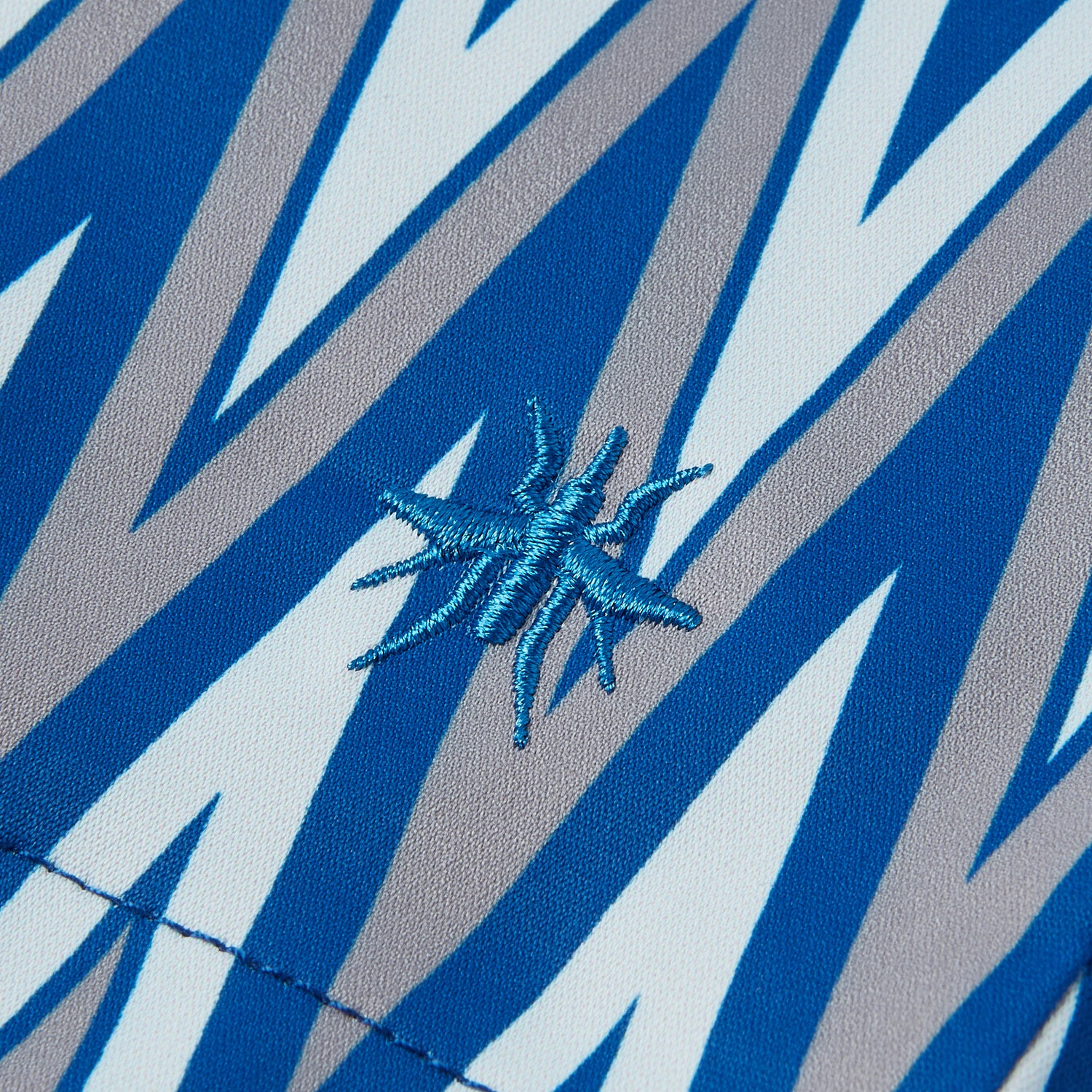 Zig Zag Shorts - Blue & Navy