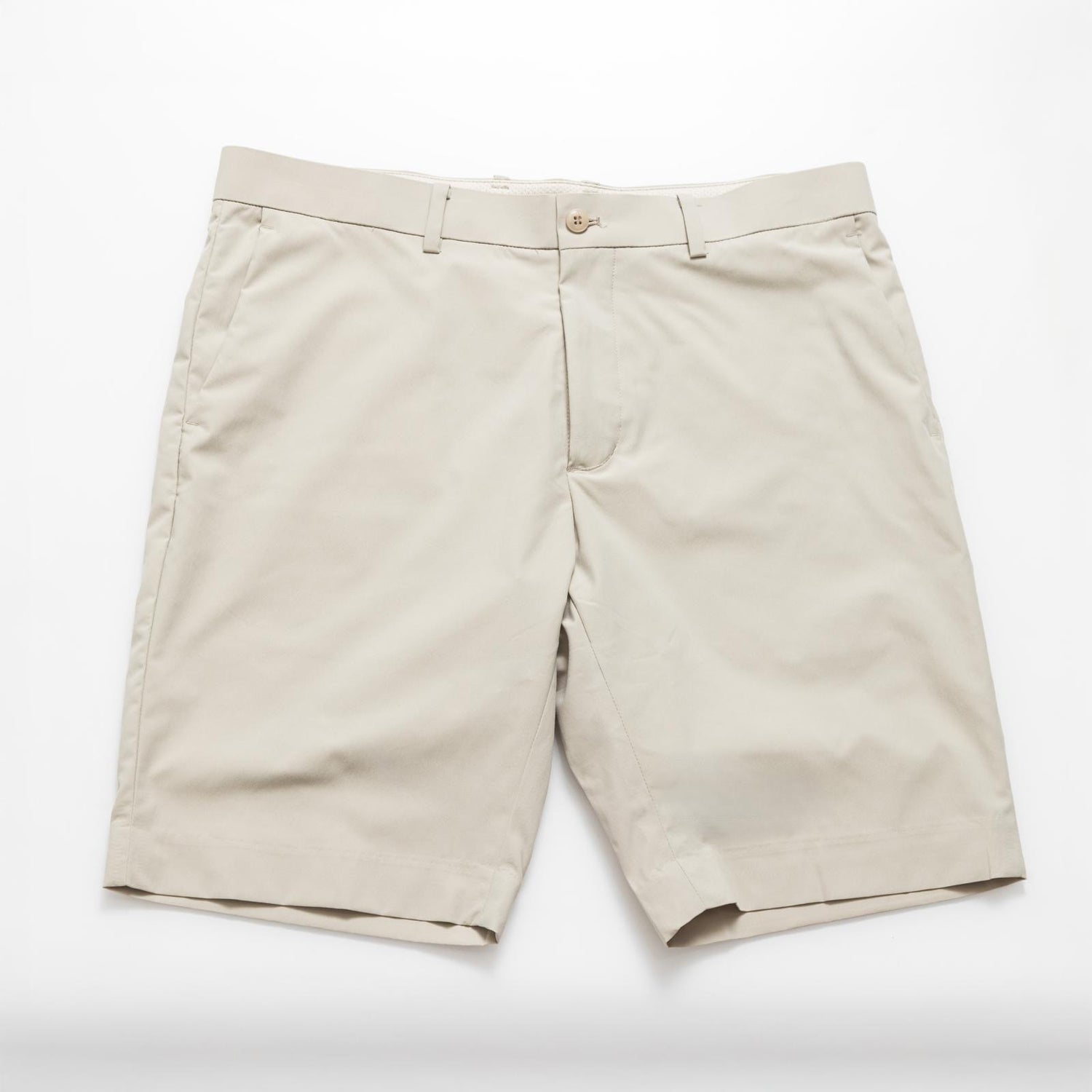 Essential Chino Shorts - Beige