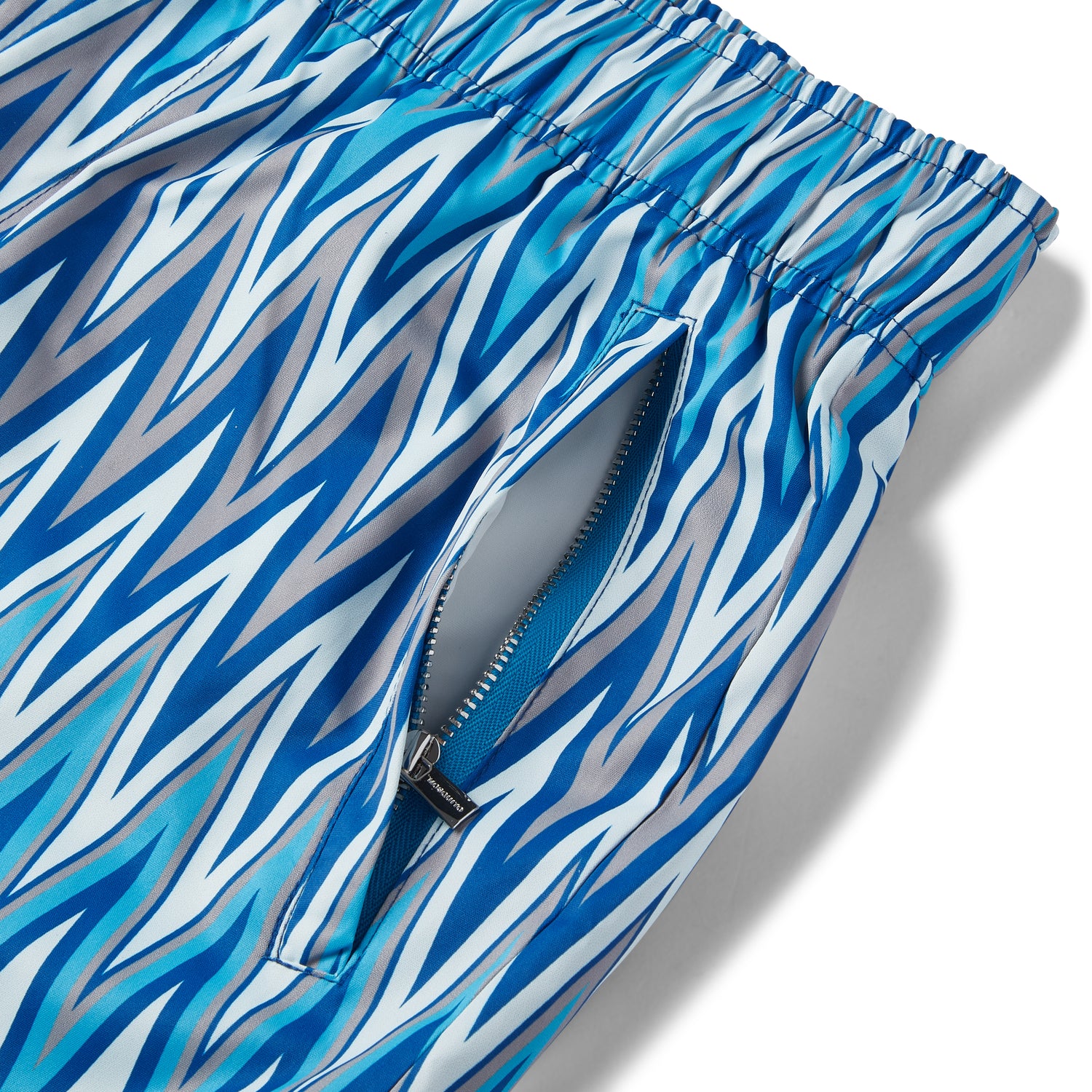 Zig Zag Shorts - Blue & Navy